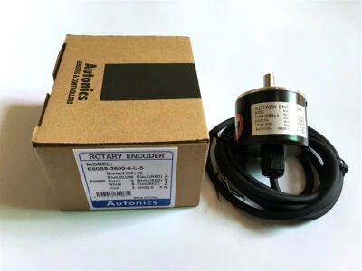 1PC New Autonics E50S8-3600-6-L-5 Rotary Encoder Free Shipping - Image 1 of 4