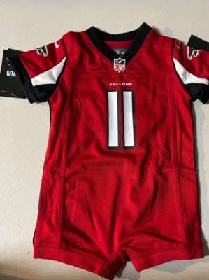 Atlanta Falcons Nike Julio Jones #11 Talla Bebé 12M Foto 1 de 3