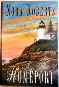 HOMEPORT - Nora Roberts (SIGNED 1998, Hardcover 1st / 1st) - Picture 1 of 4