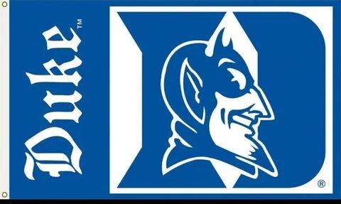 Duke Blue Devils-3X5 Flag man-Cave Football New USA Shipping Duke University-🏀 Cover