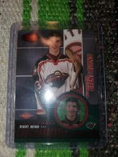 2002-03 Pacific Invincible Red #114 Brent Burns Rc 114/850