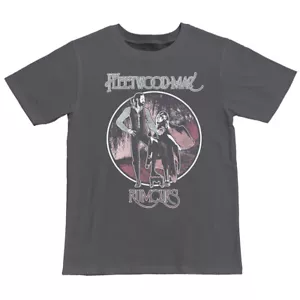 Fleetwood Mac Rumours Vintage (Grey) T-Shirt NEW OFFICIAL - Picture 1 of 1