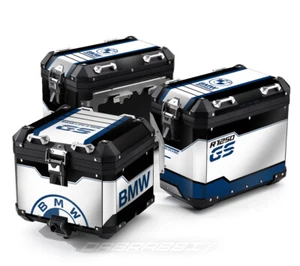 Panniers(Aluminium case) Graphic kit for BMW R 1250 1200 GS (SMP-BL) - Picture 1 of 5