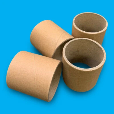 10x Thick Heavy Duty Cardboard Tubes, Packaging, Arts & Craft, DIY Projects, Toy - Image 1 of 4