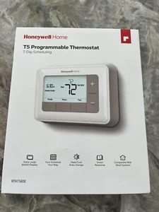 Honeywell T5 7 Day Programmable Thermostat RTH7560E - Picture 1 of 2