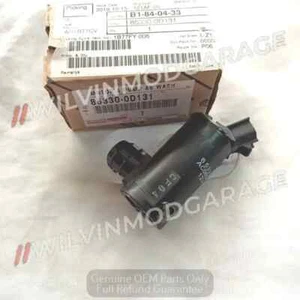 Genuine OEM Windshield Washer Motor Pump 85330-0D131 Fits 2013-2020 Toyota Yaris - Foto 1 di 3