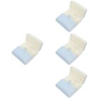 4 Pack Mini Gift Boxes Pin Badge Display Case Jewelry for Brooch Storage