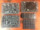 Warhammer Fantasy - The Old World - x10 Chaos Knights & x1 Chariot + Extras.