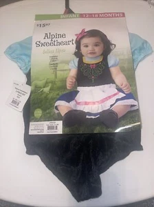 Choice Alpine Sweetheart Kostüm 12-18M 2-teilig - Bild 1 von 4