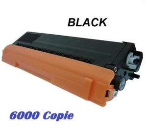 COMPATIBILE PER BROTHER MFC9560 MFC9270 TONER TN325 NERO DA 6000 COPIE - Foto 1 di 3