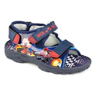 Mickey Mouse Maus Sandalen Sandaletten Jungen Schuhe Freizeitschuhe 23 - 30 #C12 - Bild 1 von 4