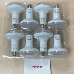 Tenergy 8 Pack Dimmable LED Light Bulbs - 8 Watts 5000K 650 Lumens - PN 59205 - Picture 1 of 4