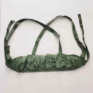 Surplus Chinese Army Type 85 SVD Ammo Pouch Mag Bag SVD Chest Rig Canvas - Picture 1 of 6