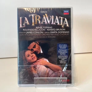 La Traviata DVD Opera by Verdi featuring Renée Fleming & Rolando Villazón - Imagen 1 de 2