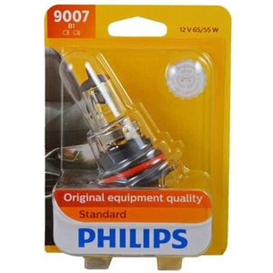 Philips Standard 9007 HB5 12 Volts 65/55 Watts Halogen Headlight Bulb - Picture 1 of 3