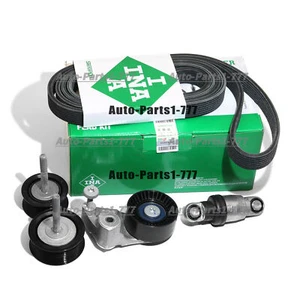 OEM Engine Belt Tensioner Drive Kit for Porsche Cayenne 07-18 4.8 Panamera 4.8 - Picture 1 of 6