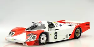 TSM Porsche 956 #8 24h LMS Ludwig, Johansson, Wollek LARGE CAR 1:12*New! RARE - Picture 1 of 5