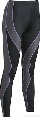 CW-X Negro Soporte Compresión Largo Completo Apretado Para Mujer Talla XS L5937 Foto 1 de 2