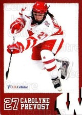 2010-11 Wisconsin Badgers Womens #21 Carolyne Prevost