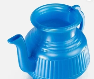 Jarra de riego inodoro Lota Bodna, olla de riego plástico bidé fácil de usar azul - Imagen 1 de 1