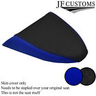 BLUE AND GRIP VINYL CUSTOM FITS YAMAHA MAXSTER XQ 125 00-03 REAR SEAT COVER