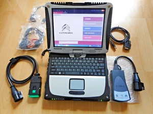 Professional Lexia 3 DiagBox 9.186 Citroen Peugeot Vauxhall Dealer Diagnostics✔️ - Picture 1 of 8