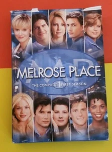 MELROSE PLACE - THE COMPLETE FIRST SEASON - DVD - 8 Disc Set - Picture 1 of 4