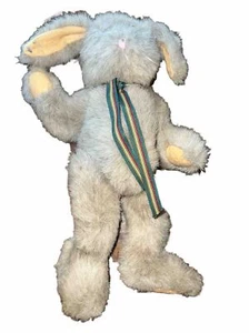 Vintage Brown Boyds Collection 1987 Rabbit  Bunny Plush Stuffed Animal Beanbag  - Picture 1 of 7