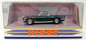 Dinky 1/43 Scale DY028/B  - 1969 Triumph Stag Green