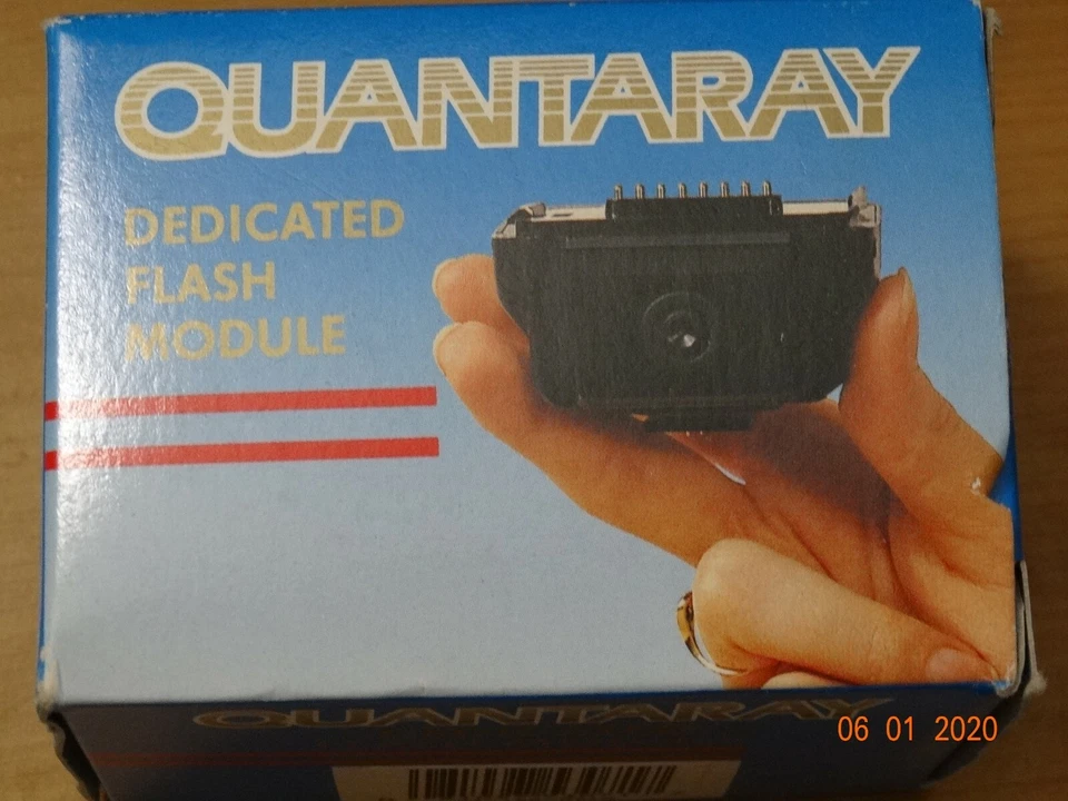 Quantaray Dedicated FLASH MODULE QDA-P for PENTAX 53-166-0710 - Image 1 of 4