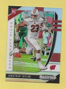 2020 Panini - Prizm Draft Picks - Jonathan Taylor #106 - Rookie - Free Ship** - Picture 1 of 2