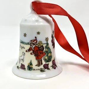 Campana di Natale 1993 Hutschenreuther Christmas Bell Limited Ed. Scatola originale - Foto 1 di 8
