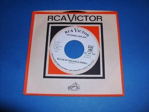 JEFFERSON FLUGZEUG ""ZWEI KÖPFE"" RCA WLP DJ PROMO PSYCH 45 RPM - Bild 1 von 2