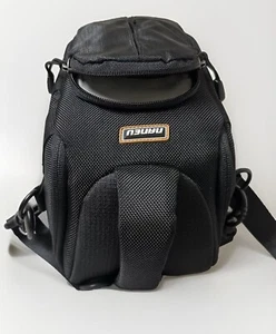 NANEU Pro C5 Holster Black Camera Bag Fits D-SLR with 4’5” Lens Compact Durable - Picture 1 of 11