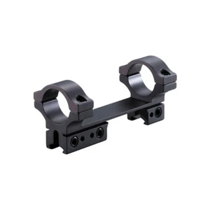 BKL 1in. Dia x 4in. Long Rimfire Unitized Dovetail Mount, Black (BKL-261-MB) - Picture 1 of 6
