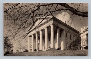 Central Edward V Valentine The Valentine Museum Richmond Virginia VA Postcard - Picture 1 of 2