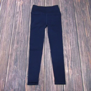 Spiritual Gangster Womens XS/Small Navy Blue Leggings Yoga Gym - Picture 1 of 4