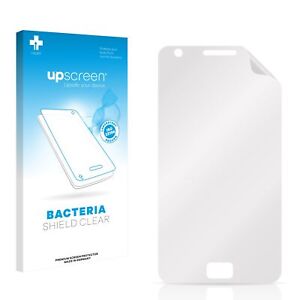upscreen Protection Ecran pour Samsung GT-I9100G Antibactérien Film Protecteur