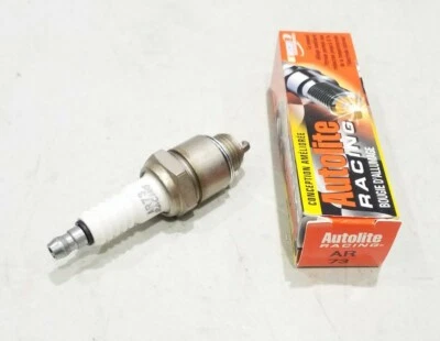 AR73 Autolite Racing Spark Plug Qty. 1 Pcs. Free Shipping Free Returns AR73 - Image 1 of 3