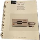 Apple 5.25 Drive Owners Guide  Book Manual Disk Ii ? Vintage Iie Ii Plus
