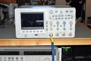 Agilent MSO6104A Mixed Digital Signal Oscilloscope 1GHz 4GS/s 4 Channel 8Mpts - Picture 1 of 3