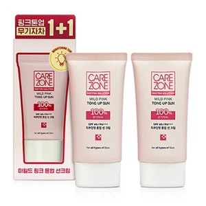 CAREZONE Doctor Solution Rosa Suave Tono Sol 50 ml + 50 ml - Imagen 1 de 1