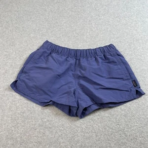 Patagonia Barely Baggies Shorts Woman XS (23x2) Purple Outdoors Hiking Pockets - Picture 1 of 10