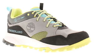 Timberland Womens Trainers Garrison Trail Low Lace Up grey UK Size