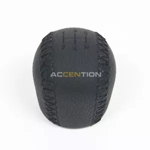 5 Speed Accessories Leather Gear Shift Konb For SAAB 95 9-5 (1998-2010) - Picture 1 of 7