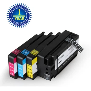 4PK ink For HP 950XL 951XL OfficeJet Pro 8100 8600 8610 8615 8620 8660 8640 8630 - Picture 1 of 6