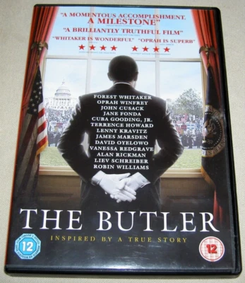 The Butler DVD Drama Forest Whitaker Oprah Winfrey John Cusack Mariah Carey - Image 1 of 3
