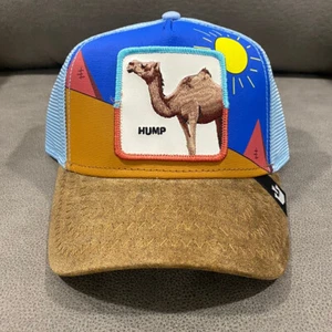 Goorin Bros Farm Trucker DRY HUMP Camel Toe Limited Edition CAMELLO 🐫 - Picture 1 of 12