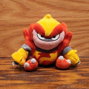 Pokemon Diamond & Pearl Magmortar Banpresto Plüsch Puppe 2007 Pokedoll Spielzeug Japan - Bild 1 von 10