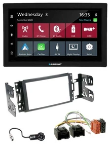 Blaupunkt DAB Bluetooth USB MP3 2DIN Autoradio für Chevrolet Corvette Uplander 0 - Bild 1 von 10